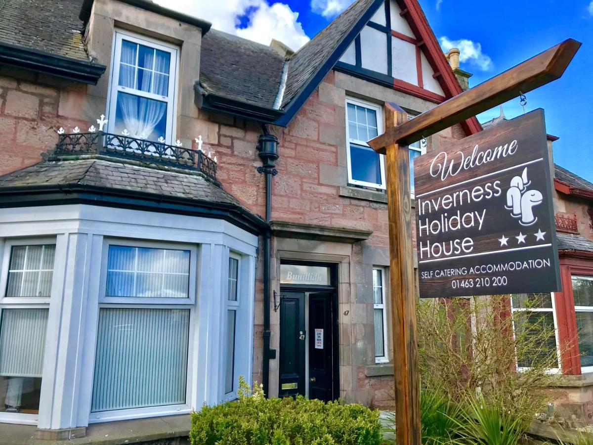 Inverness Holiday Homes Exterior photo